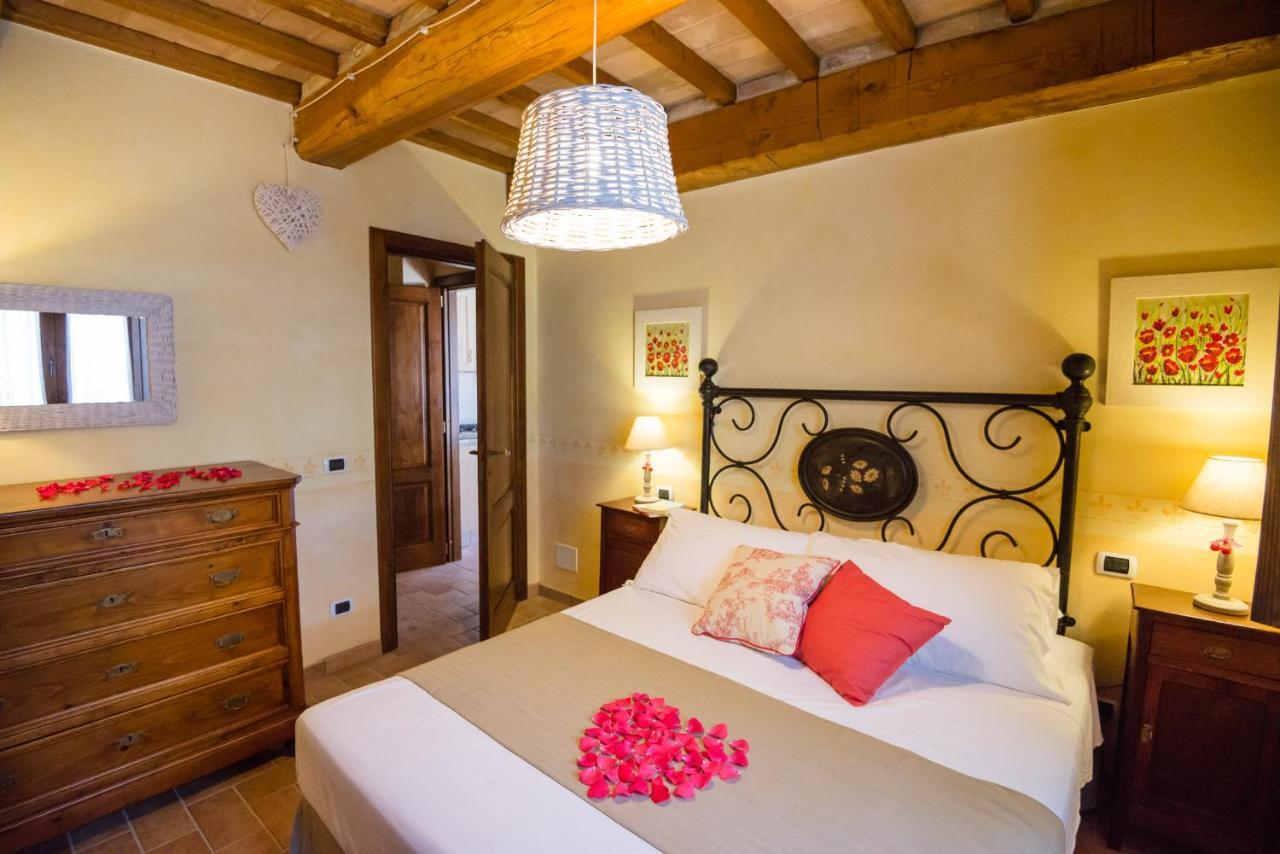Borgocuore Todi Bagian luar foto