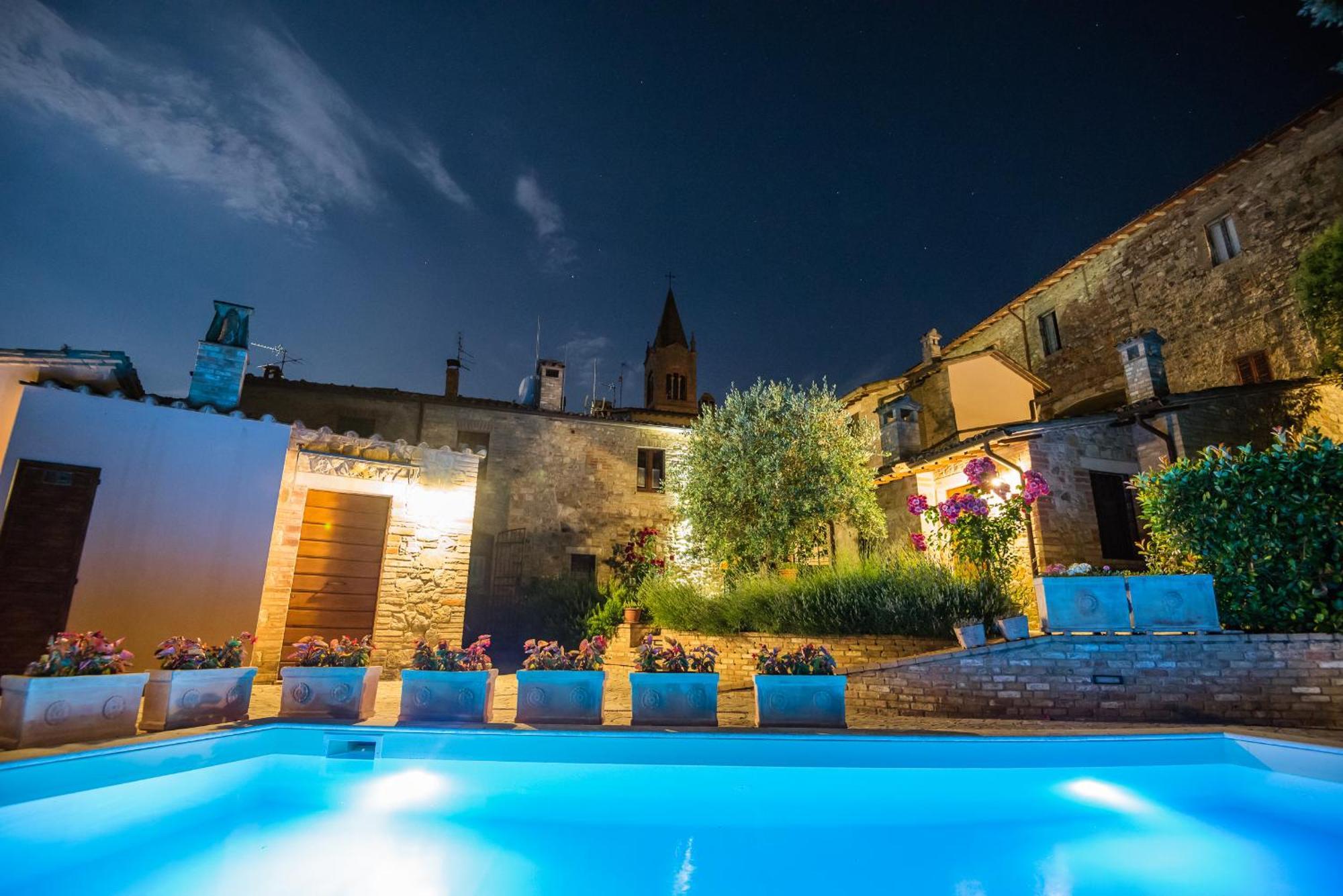 Borgocuore Todi Bagian luar foto