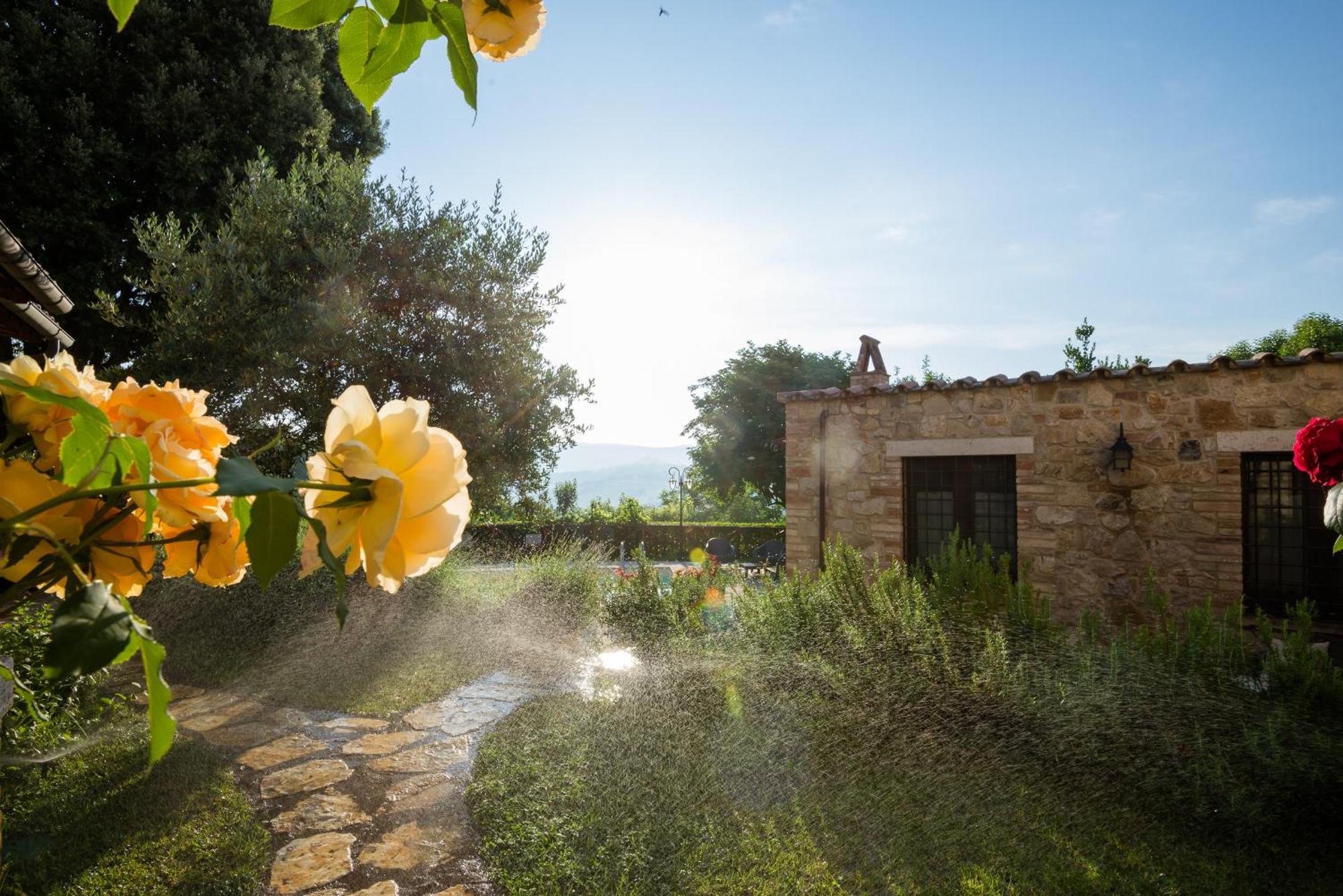 Borgocuore Todi Bagian luar foto