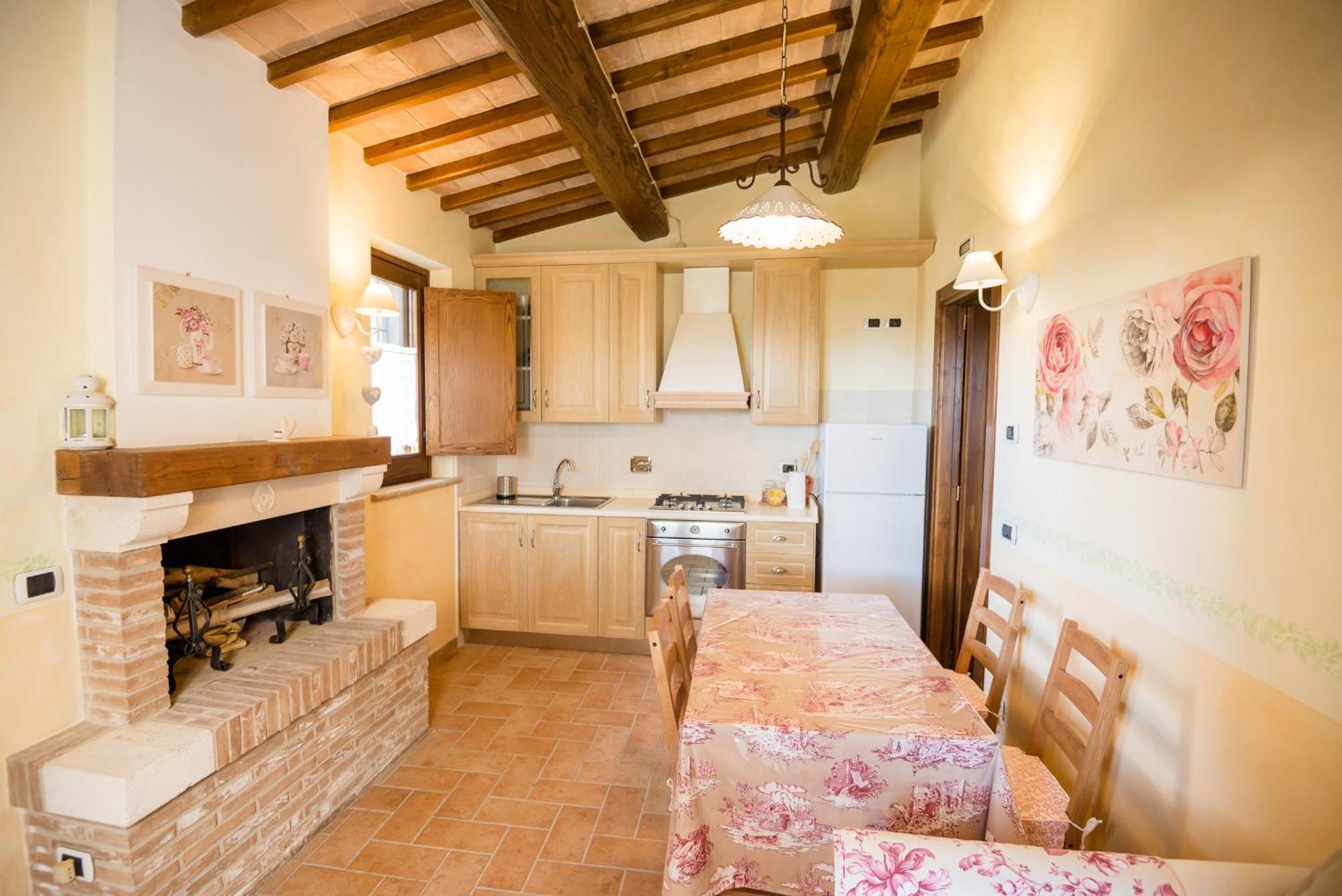 Borgocuore Todi Bagian luar foto