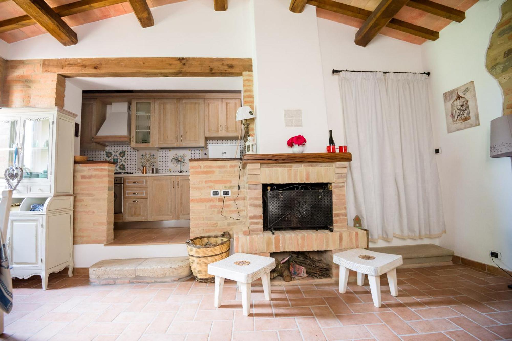 Borgocuore Todi Bagian luar foto