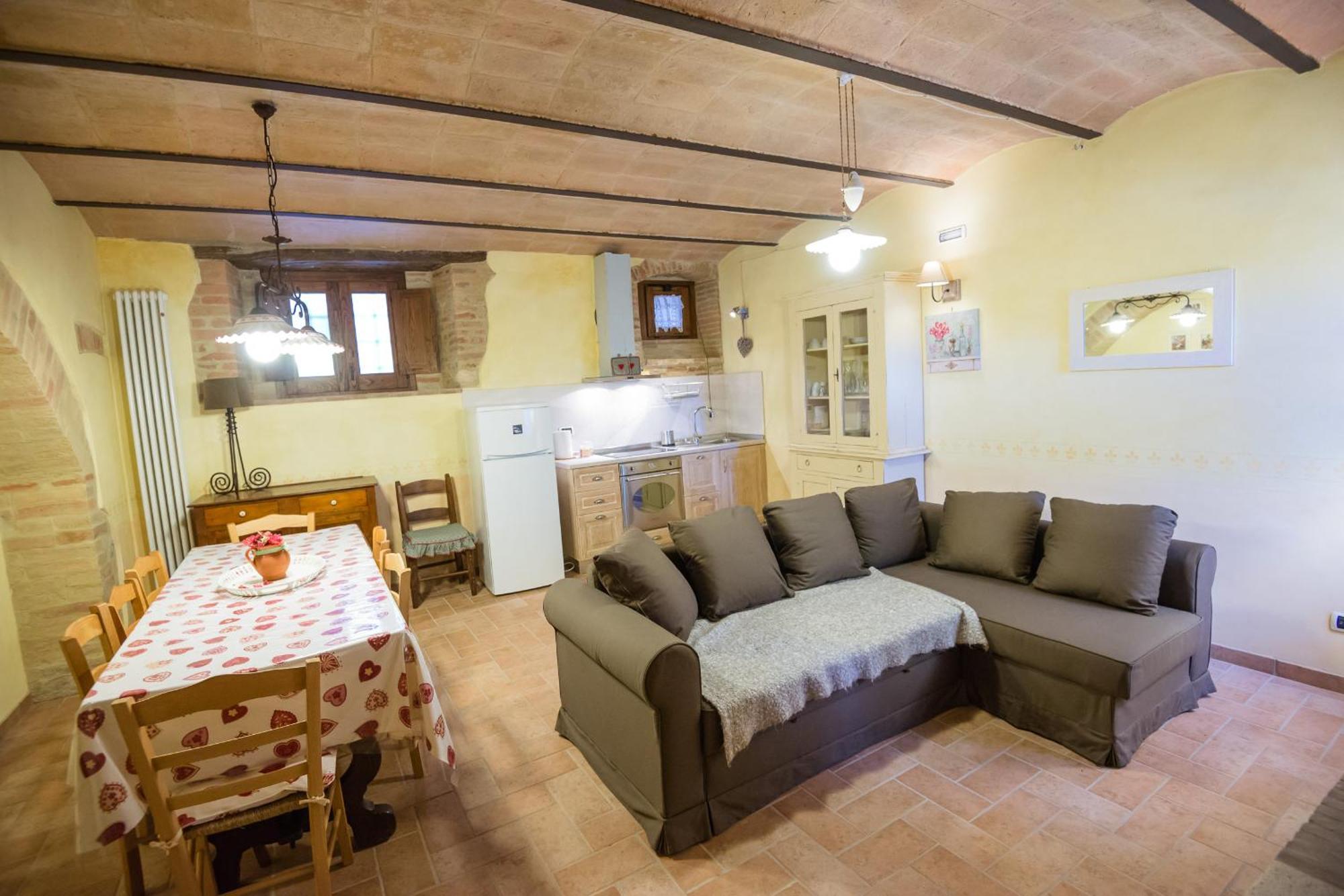 Borgocuore Todi Bagian luar foto