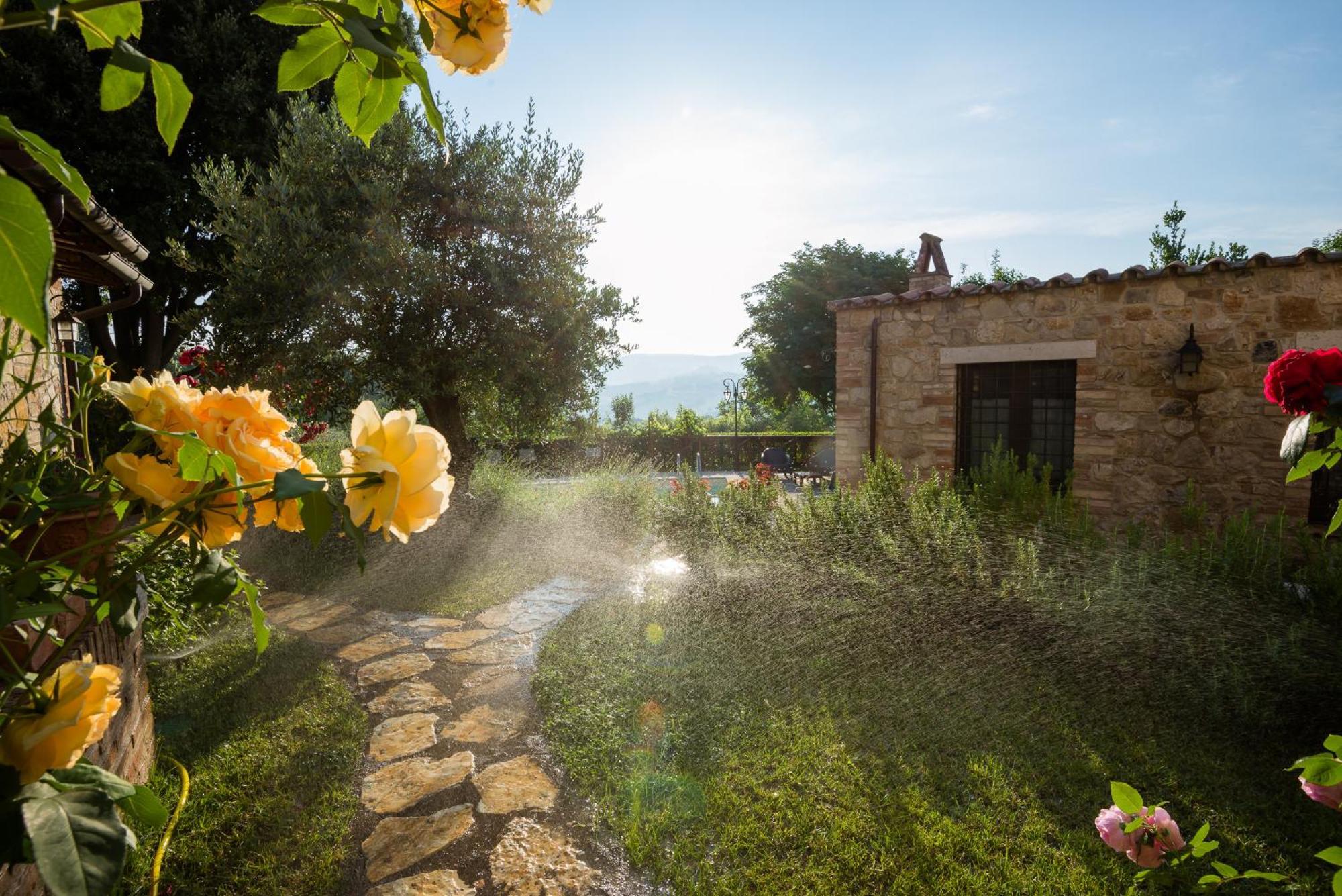 Borgocuore Todi Bagian luar foto