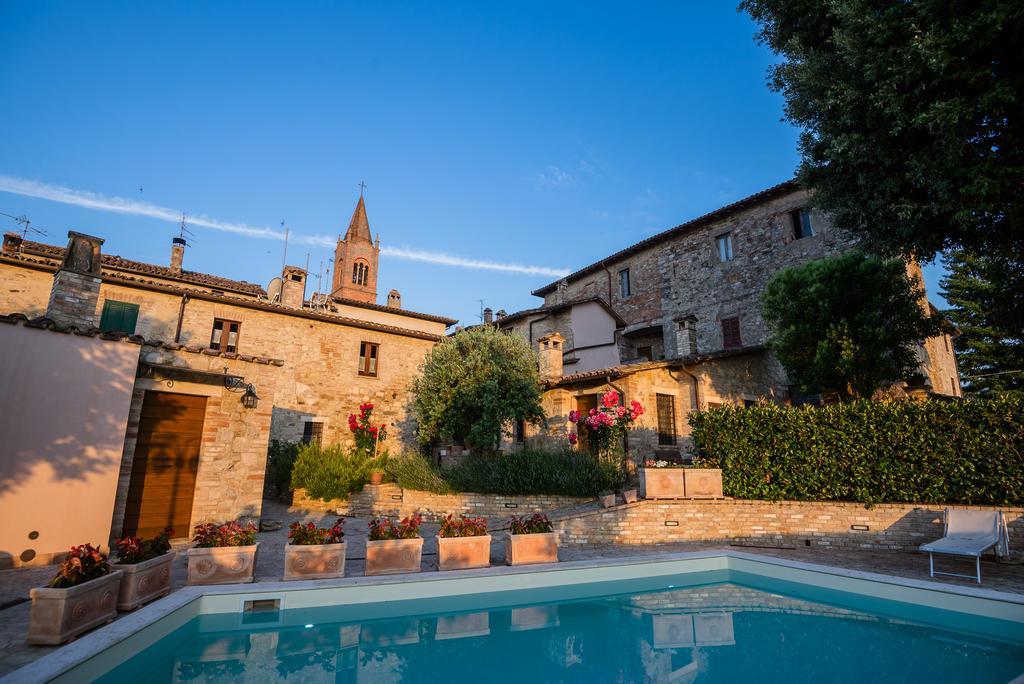 Borgocuore Todi Bagian luar foto