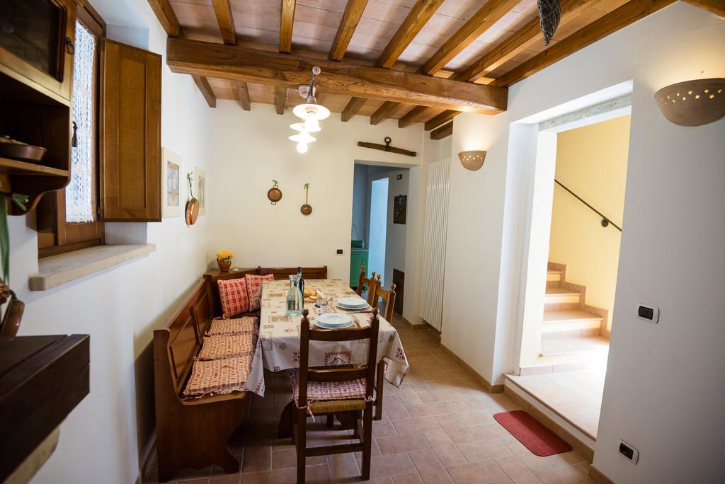 Borgocuore Todi Bagian luar foto