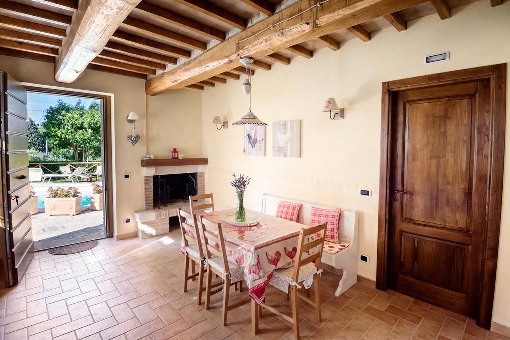 Borgocuore Todi Bagian luar foto