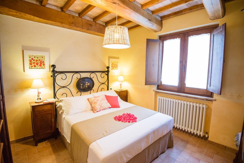 Borgocuore Todi Bagian luar foto