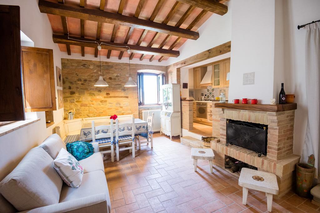 Borgocuore Todi Bagian luar foto